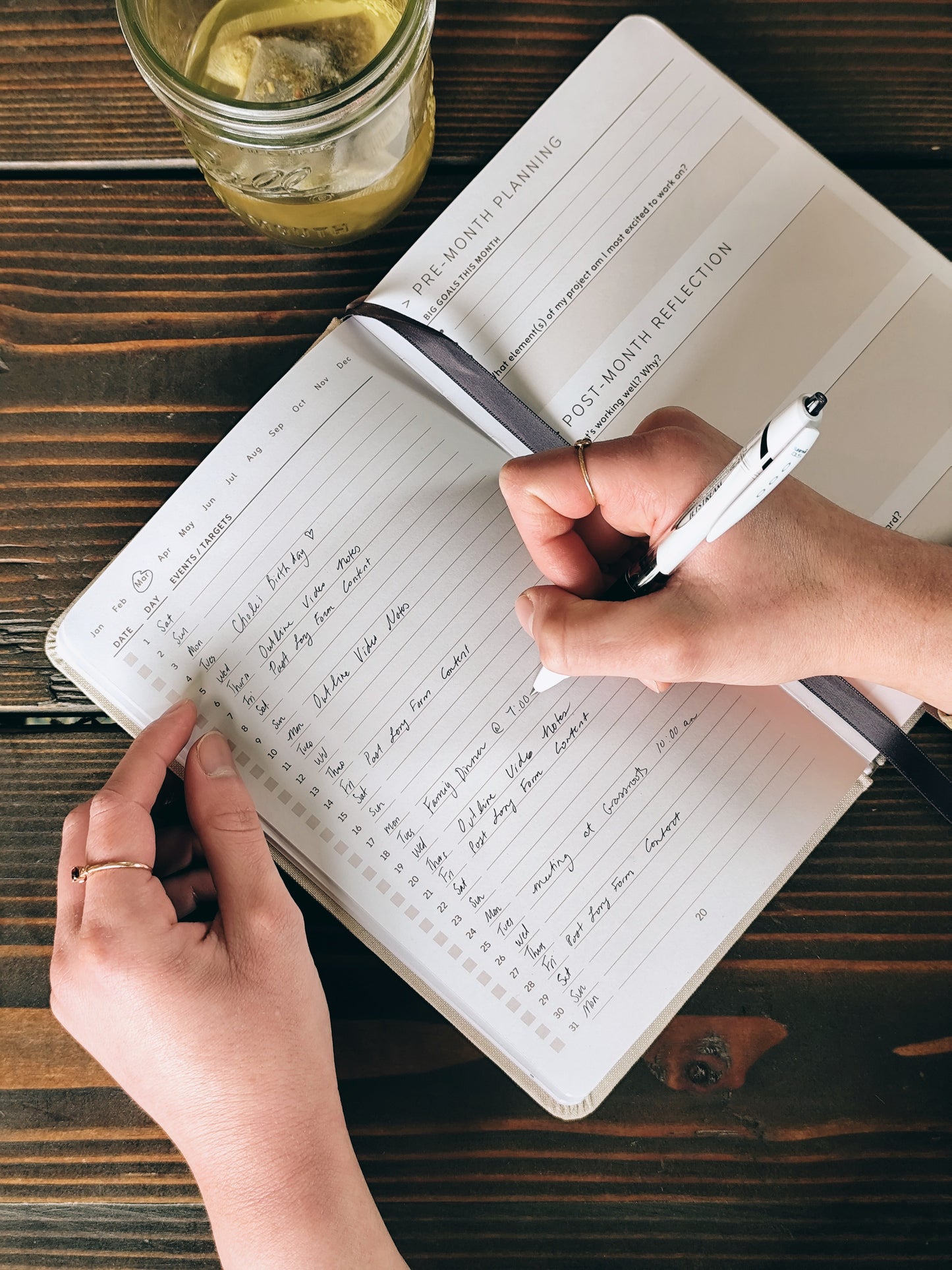 LaunchPad™ 90 Day Project Planner