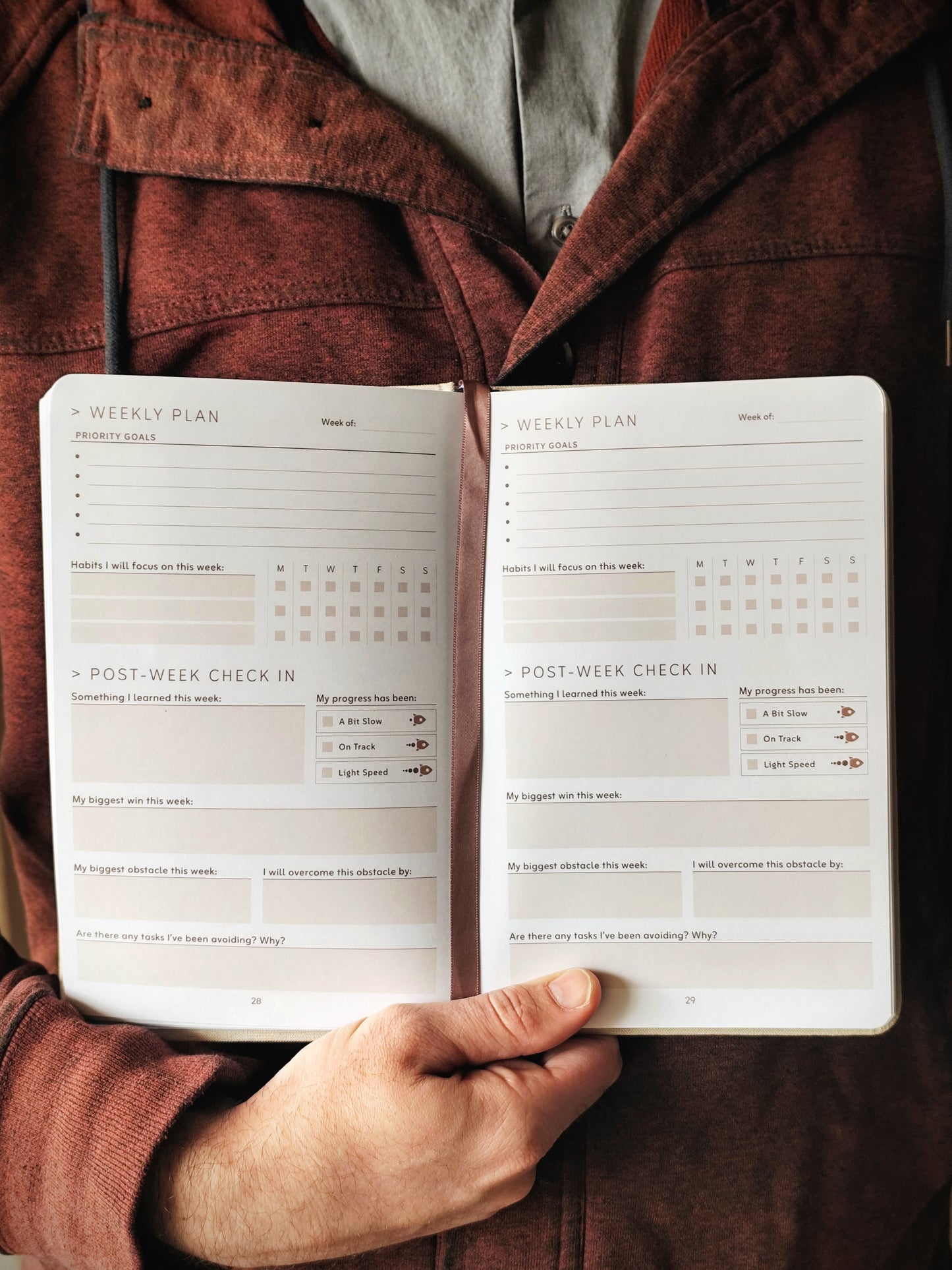 LaunchPad™ 90 Day Project Planner